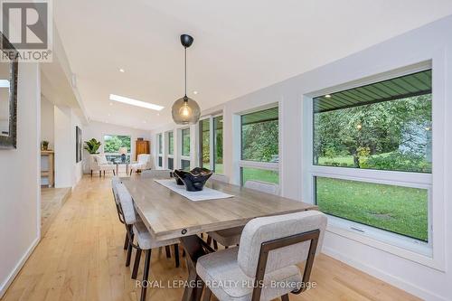 11753 Trafalgar Road, Halton Hills, ON - Indoor Photo Showing Dining Room