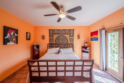 4084 Mclean Creek Road, Okanagan Falls, BC - Indoor Photo Showing Bedroom