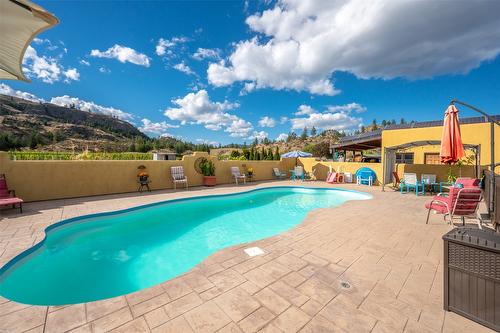 4084 Mclean Creek Road, Okanagan Falls, BC - Outdoor With In Ground Pool