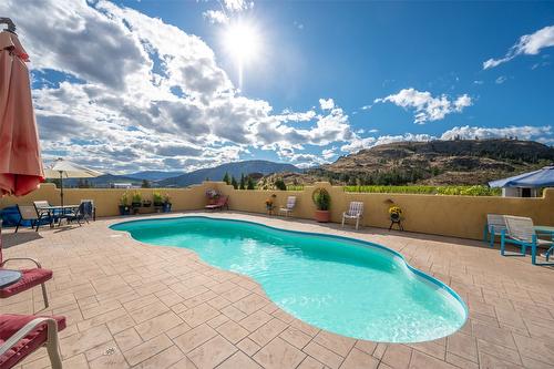 4084 Mclean Creek Road, Okanagan Falls, BC - Outdoor With In Ground Pool