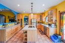 4084 Mclean Creek Road, Okanagan Falls, BC  - Indoor Photo Showing Kitchen With Double Sink 