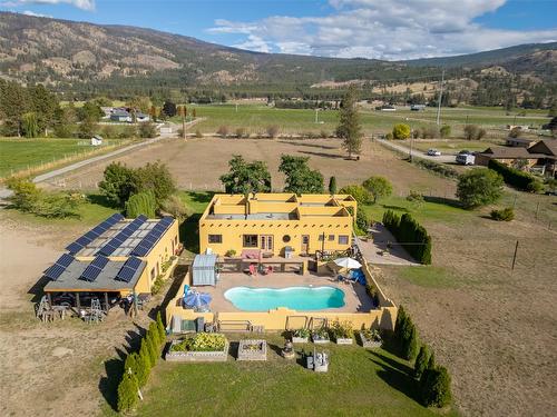 4084 Mclean Creek Road, Okanagan Falls, BC - Outdoor With In Ground Pool With View