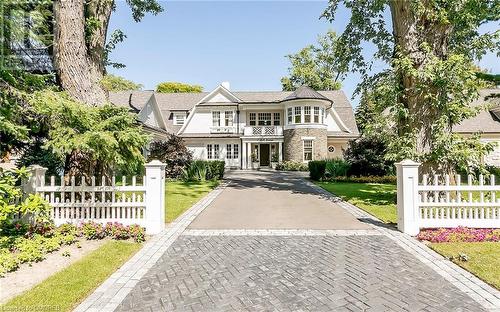 27 Park Avenue, Oakville, ON - Outdoor With Facade