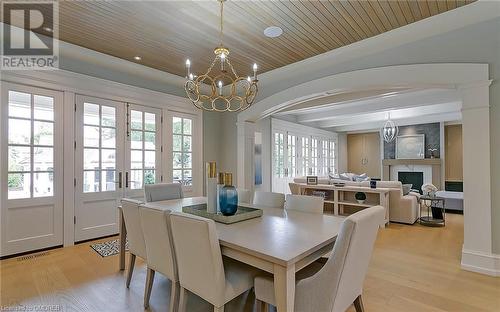 27 Park Avenue, Oakville, ON - Indoor Photo Showing Dining Room