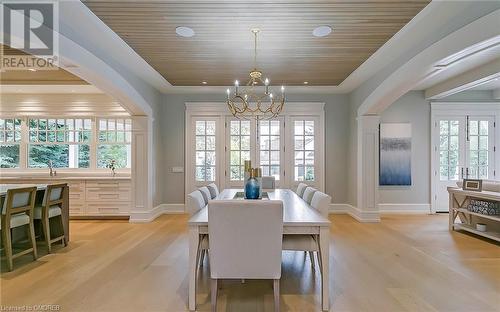 27 Park Avenue, Oakville, ON - Indoor Photo Showing Dining Room