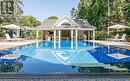 Backyard Retreat! - 27 Park Avenue, Oakville, ON  - Outdoor With In Ground Pool With Backyard 