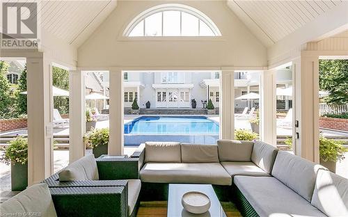 Backyard Oasis! - 27 Park Avenue, Oakville, ON - Indoor Photo Showing Living Room