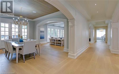 27 Park Avenue, Oakville, ON - Indoor Photo Showing Dining Room