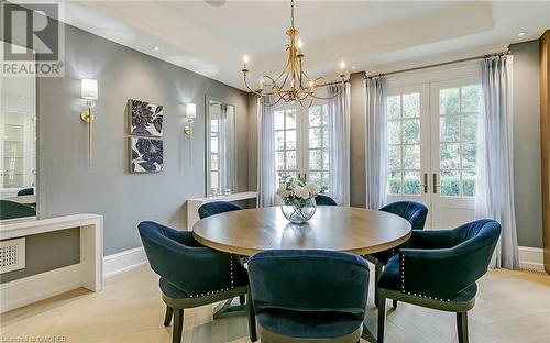 27 Park Avenue, Oakville, ON - Indoor Photo Showing Dining Room