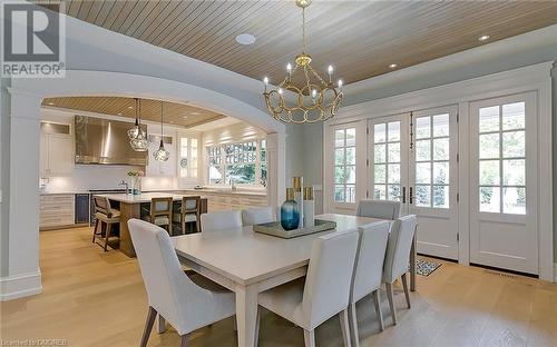 27 Park Avenue, Oakville, ON - Indoor Photo Showing Dining Room