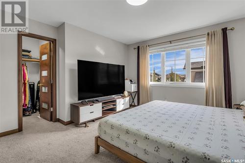 110 2007 Pohorecky Crescent, Saskatoon, SK - Indoor Photo Showing Bedroom