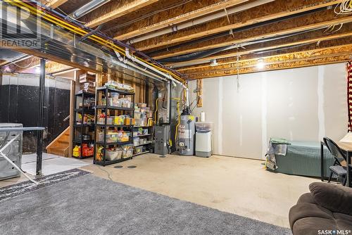 110 2007 Pohorecky Crescent, Saskatoon, SK - Indoor Photo Showing Basement