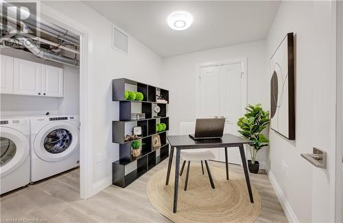 139 Father David Bauer Drive Unit# 434, Waterloo, ON - Indoor Photo Showing Laundry Room