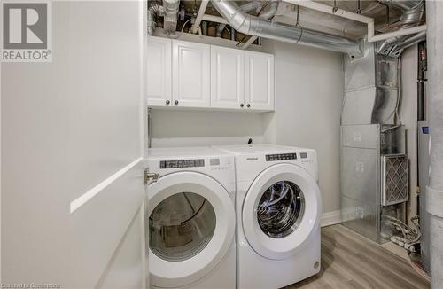 139 Father David Bauer Drive Unit# 434, Waterloo, ON - Indoor Photo Showing Laundry Room