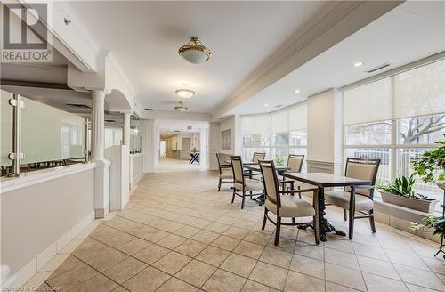 139 Father David Bauer Drive Unit# 434, Waterloo, ON - Indoor Photo Showing Dining Room