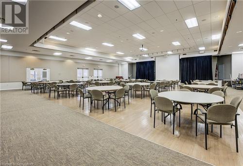 139 Father David Bauer Drive Unit# 434, Waterloo, ON - Indoor Photo Showing Dining Room