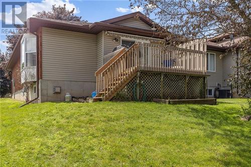 23 Wilmot Young Place, Brockville, ON - Outdoor With Deck Patio Veranda With Exterior