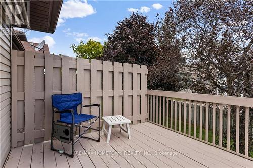 23 Wilmot Young Place, Brockville, ON - Outdoor With Deck Patio Veranda With Exterior