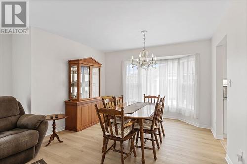 23 Wilmot Young Place, Brockville, ON - Indoor Photo Showing Dining Room