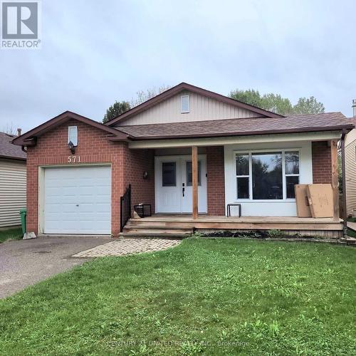 571 Cardinal Drive, Peterborough (Ashburnham), ON - Outdoor With Deck Patio Veranda