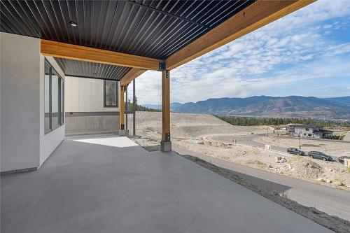 1157 Elk Street, Penticton, BC - Outdoor With Deck Patio Veranda With View