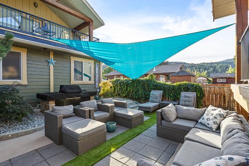 62 Elk Street, Vernon, BC - Outdoor With Deck Patio Veranda With Exterior