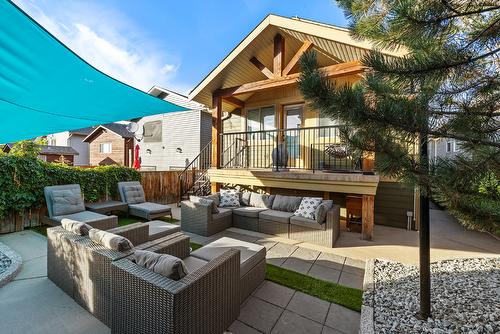 62 Elk Street, Vernon, BC - Outdoor With Deck Patio Veranda