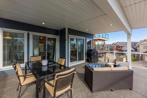 410-6956 Terazona Loop, Kelowna, BC - Outdoor With Deck Patio Veranda With Exterior