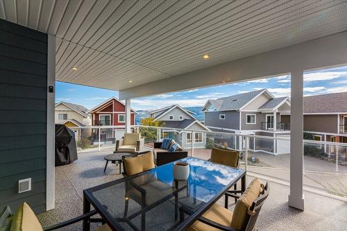 410-6956 Terazona Loop, Kelowna, BC - Outdoor With Deck Patio Veranda With Exterior