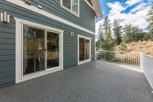 410-6956 Terazona Loop, Kelowna, BC - Outdoor With Deck Patio Veranda With Exterior