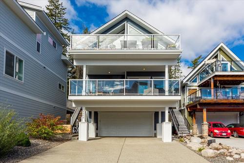 410-6956 Terazona Loop, Kelowna, BC - Outdoor With Facade