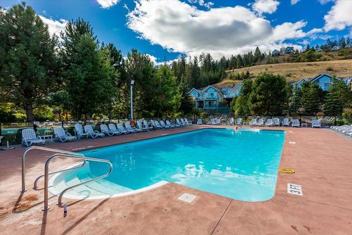 410-6956 Terazona Loop, Kelowna, BC - Outdoor With In Ground Pool