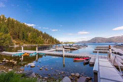 410-6956 Terazona Loop, Kelowna, BC - Outdoor With Body Of Water With View