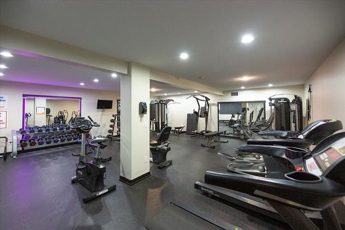 410-6956 Terazona Loop, Kelowna, BC - Indoor Photo Showing Gym Room