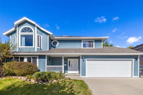 2624 Wild Horse Drive, West Kelowna, BC - Outdoor With Deck Patio Veranda With Facade