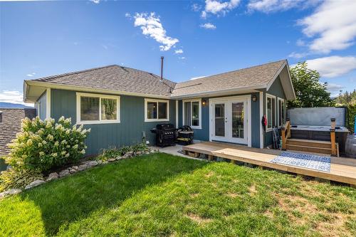 2624 Wild Horse Drive, West Kelowna, BC - Outdoor With Deck Patio Veranda