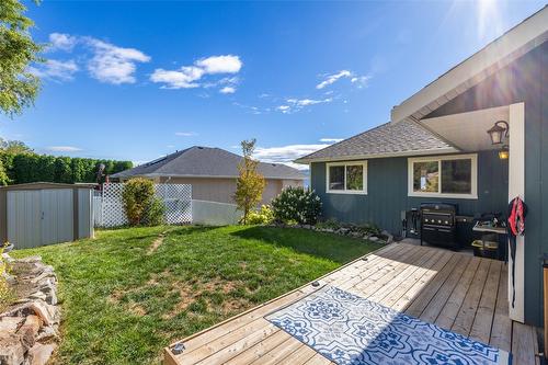 2624 Wild Horse Drive, West Kelowna, BC - Outdoor With Deck Patio Veranda