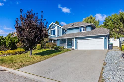 2624 Wild Horse Drive, West Kelowna, BC - Outdoor With Facade