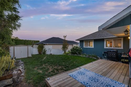 2624 Wild Horse Drive, West Kelowna, BC - Outdoor With Deck Patio Veranda