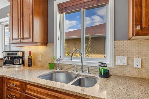 2624 Wild Horse Drive, West Kelowna, BC - Indoor Photo Showing Kitchen With Double Sink