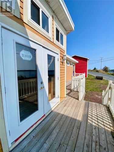 491 Water Street, Bay Roberts, NL - Outdoor With Deck Patio Veranda With Exterior