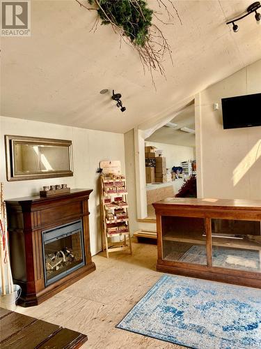 491 Water Street, Bay Roberts, NL - Indoor Photo Showing Other Room With Fireplace