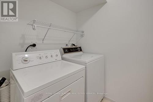 1003 - 700 Dynes Road, Burlington, ON - Indoor Photo Showing Laundry Room