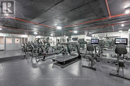 1003 - 700 Dynes Road, Burlington, ON - Indoor Photo Showing Gym Room