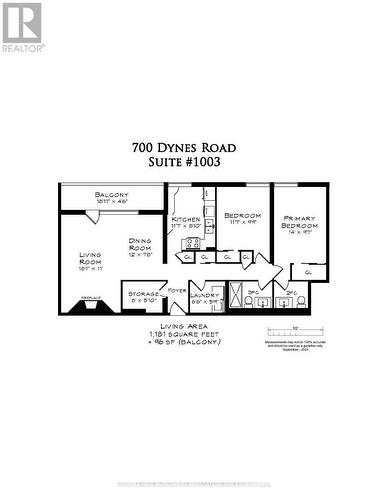 1003 - 700 Dynes Road, Burlington, ON - Other