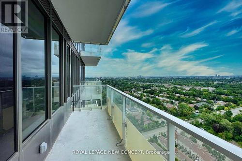 Ph307 - 75 Canterbury Place, Toronto, ON - Outdoor With Balcony With View With Exterior