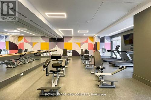 Ph307 - 75 Canterbury Place, Toronto, ON - Indoor Photo Showing Gym Room