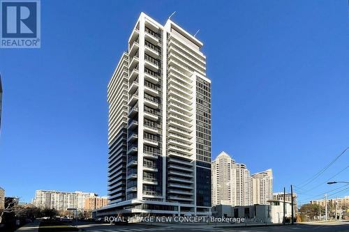 Ph307 - 75 Canterbury Place, Toronto, ON - Outdoor With Balcony With Facade