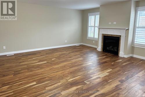 18 York Drive, Peterborough (Northcrest), ON - Indoor Photo Showing Living Room With Fireplace