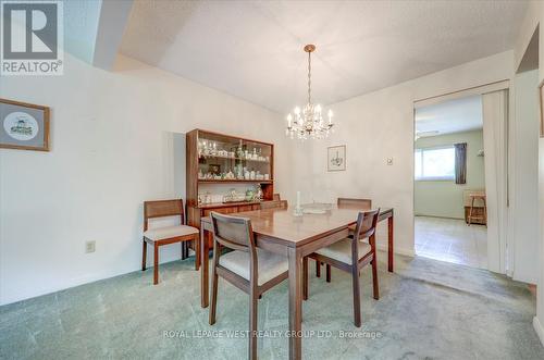 50 - 50 Silver Shadow Path, Toronto, ON - Indoor Photo Showing Dining Room